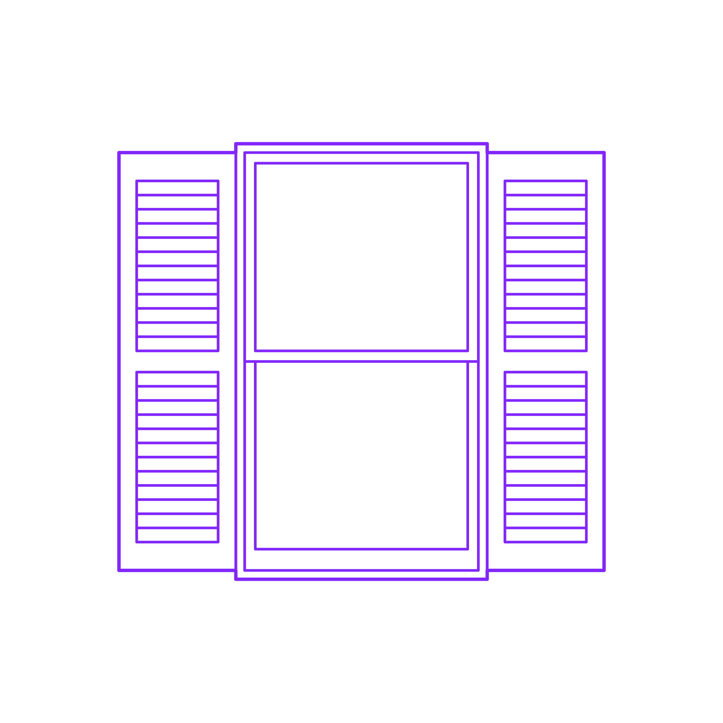 Buildings Window Shutters Sketch Style Svg Vector Free Vectors